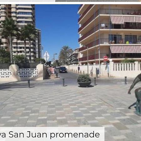 Apartamento Entero En La Playa San Juan Benacantil Аликанте Экстерьер фото
