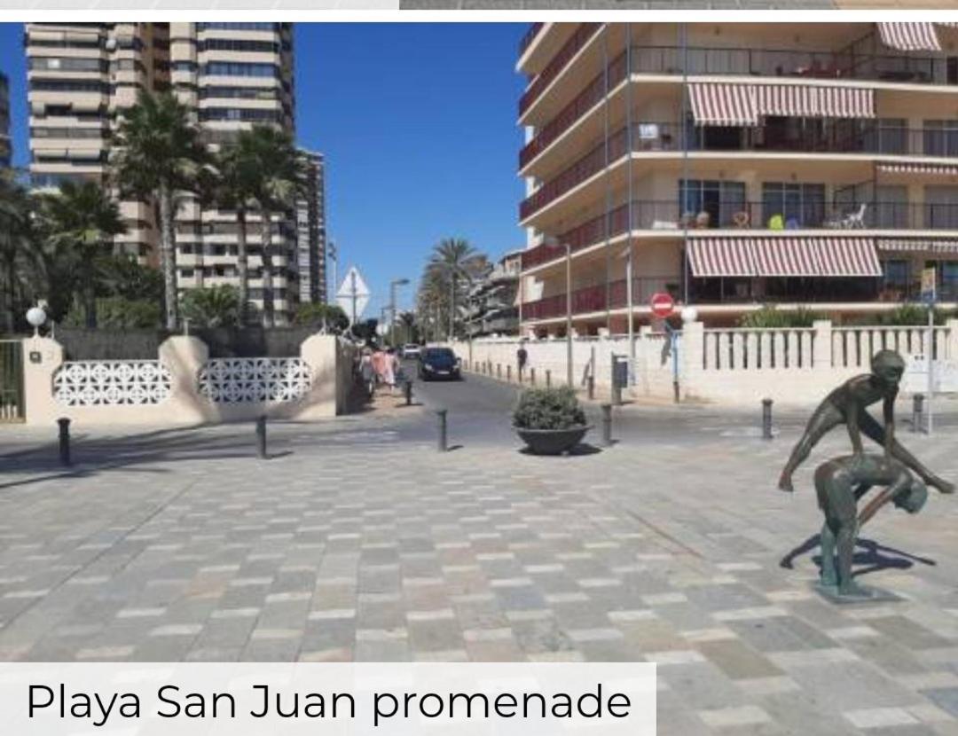 Apartamento Entero En La Playa San Juan Benacantil Аликанте Экстерьер фото