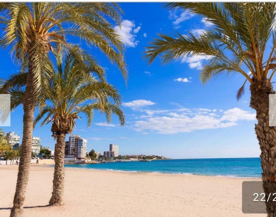 Apartamento Entero En La Playa San Juan Benacantil Аликанте Экстерьер фото